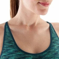 Domyos Yoga Seamless Sports Bra, Women's