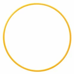 Domyos Rhythmic Gymnastics Hoop 75 Cm Orange