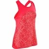 Domyos Girls' Gym Breathable Tank Top S900 Exercise & Fitness Apparel