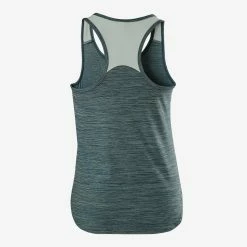 Domyos S500, Breathable Synthetic Gym Tank Top, Girls'