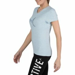 Domyos, Short-Sleeved Gym & Pilates T-Shirt, Women's Exercise & Fitness Apparel