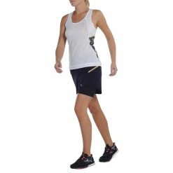 Domyos Women's Cardio Fitness Long Breathable Tank Top Energy Xtreme Exercise & Fitness Apparel