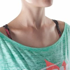 Domyos Women's Dance Cropped T-Shirt Exercise & Fitness Apparel