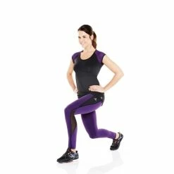 Domyos Exercise & Fitness Apparel Women's Gym & Pilates Leggings Shape