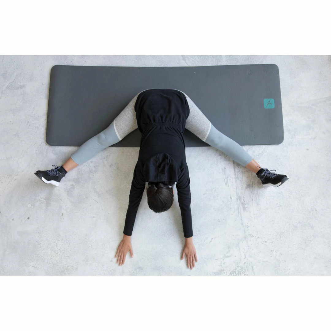 Domyos Women's Gym & Pilates Long Hooded Jacket