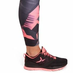 Domyos Women's Cardio Fitness Breathable 7/8 Leggings Energy+
