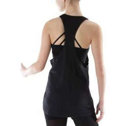 Domyos Exercise & Fitness Apparel Women's Dance Round Neck Tank Top