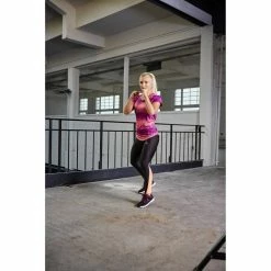 Domyos Exercise & Fitness Apparel Women's Cardio Fitness Breathable Leggings Energy+