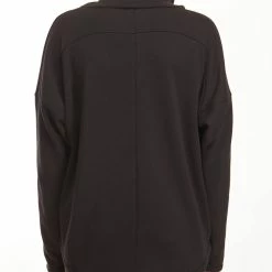 Domyos Women's Yoga Fleece Sweatshirt Cocoon