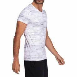 Domyos Men's Gym & Pilates Skinny-Fit T-Shirt