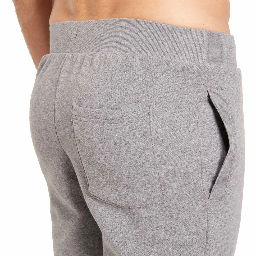Domyos Gym & Pilates Slim-Fit Brushed Jersey Bottoms