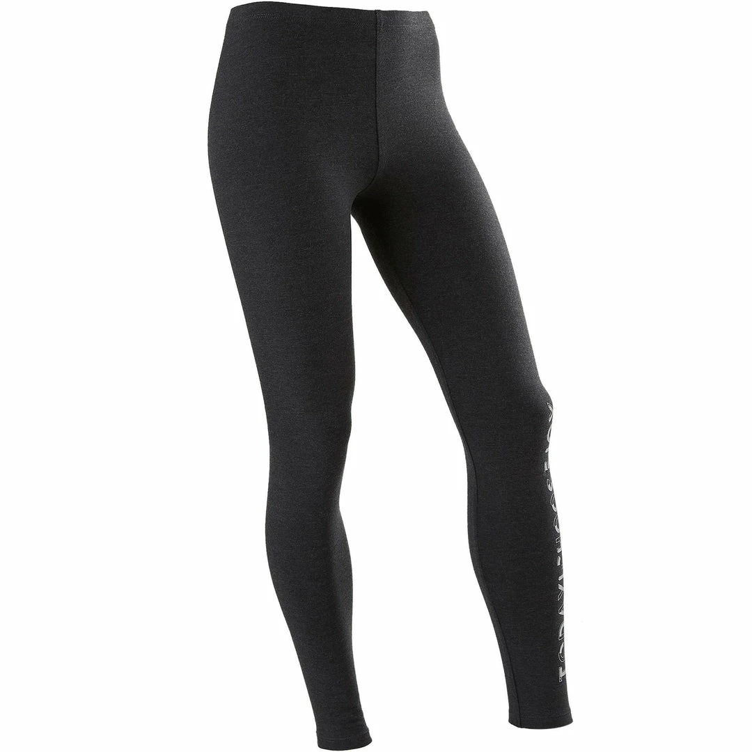 Domyos 100, Gym Leggings, Girls'