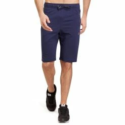 Domyos Slim-Fit Cotton Athletic Shorts, Men's Exercise & Fitness Apparel