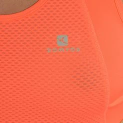 Domyos Women's Cardio Fitness Long Breathable Tank Top Energy Xtreme Exercise & Fitness Apparel