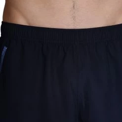 Domyos Men's Cardio Fitness Zip-Pocket Shorts Energy