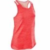 Domyos Girls' Gym Tank Top Breathable Synthetic S500 Exercise & Fitness Apparel