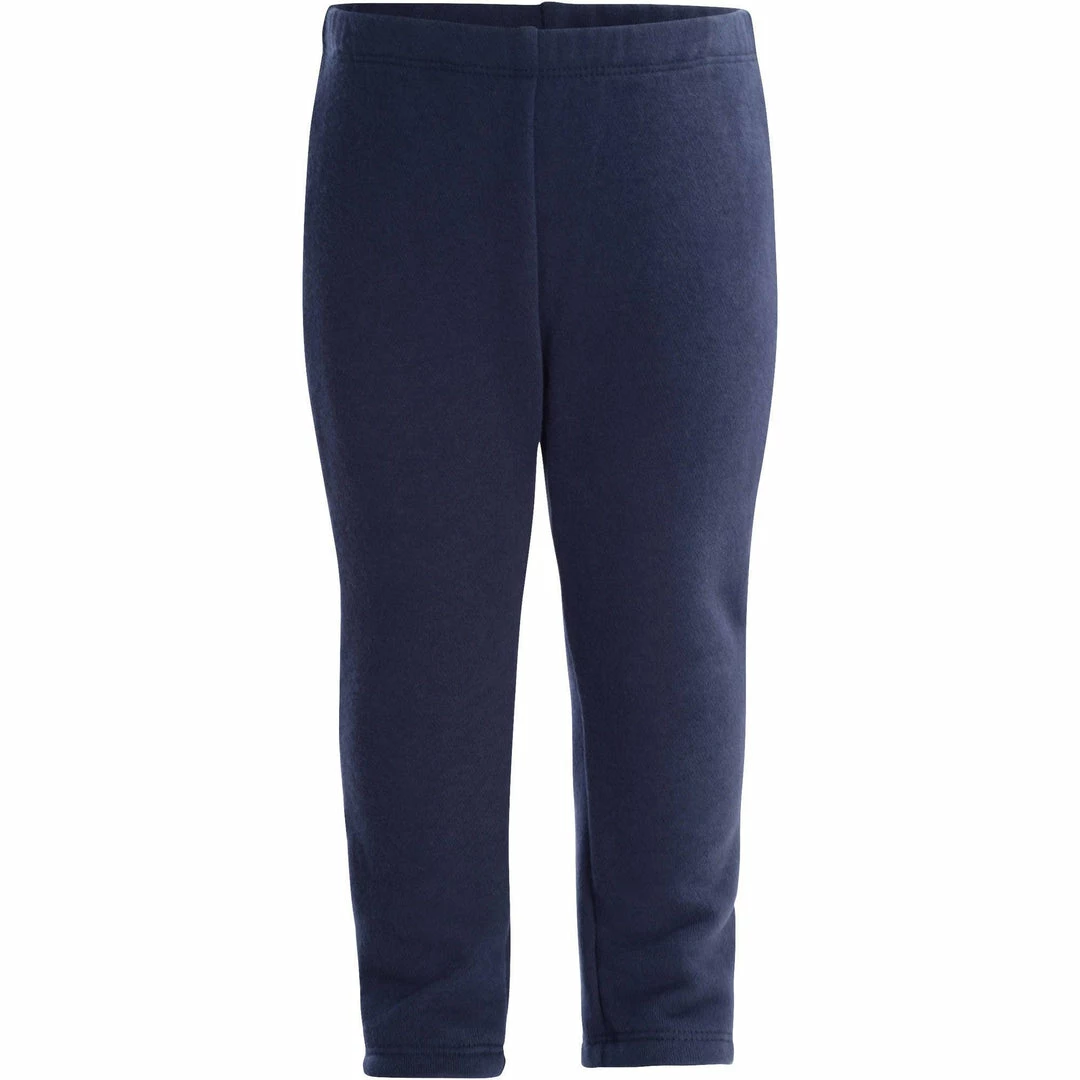 Exercise & Fitness Apparel Domyos 100, Warm Gym Pants, Babies'