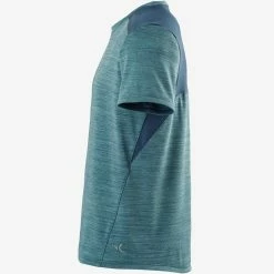 Domyos Exercise & Fitness Apparel Boys' Gym T-Shirt Breathable Synthetic Short-Sleeved S500