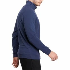 Domyos Exercise & Fitness Apparel Gym & Pilates Plush-Loop Jacket