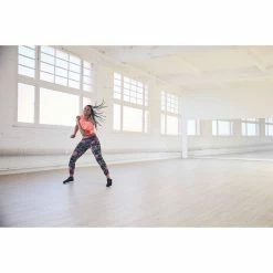 Domyos, Cropped Dance T-Shirt, Women's