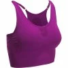 Domyos Yoga Seamless Sports Bra, Women's