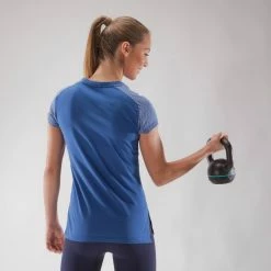 Domyos Exercise & Fitness Apparel Women's Cross-Training T-Shirt 500