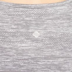 Domyos Women's Yoga Seamless T-Shirt DO NOT PUBLISH