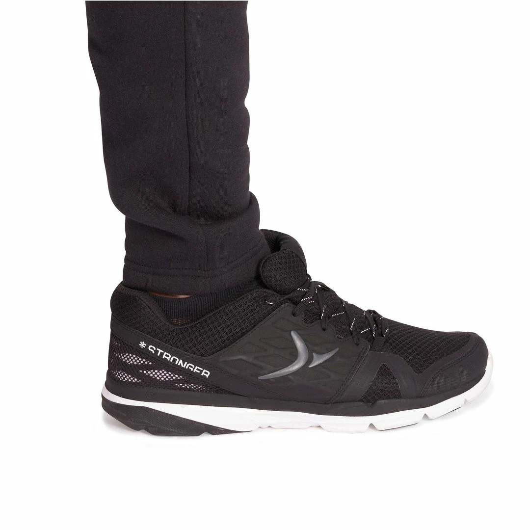 Domyos 920, Gym And Pilates Slim-Fit Pants, Men's Exercise & Fitness Apparel