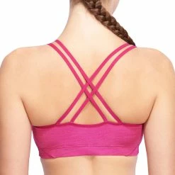 Domyos Exercise & Fitness Apparel Women's Gym & Pilates Sports Bra Comfort+