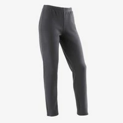 Domyos Warmy 100, Gym Tracksuit Zip, Girls'