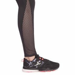 Domyos Women's Cardio Fitness Lace Leggings Shape Exercise & Fitness Apparel