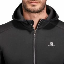 Domyos Men's Cardio Fitness Jacket Energy