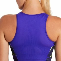 Domyos Exercise & Fitness Apparel Women's Cardio Fitness Cropped Top Energy+