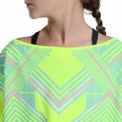 Domyos Girls' Dance Short-Sleeved Short And Loose T-Shirt Exercise & Fitness Apparel