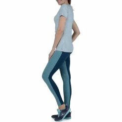 Domyos Exercise & Fitness Apparel Women's Gym & Pilates Regular-Fit Short-Sleeve T-Shirt