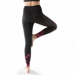 Domyos Exercise & Fitness Apparel Women's Yoga Reversible Leggings Yoga+ 920