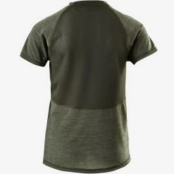 Domyos S900, Breathable Short-Sleeved Gym T-Shirt, Boys' Exercise & Fitness Apparel