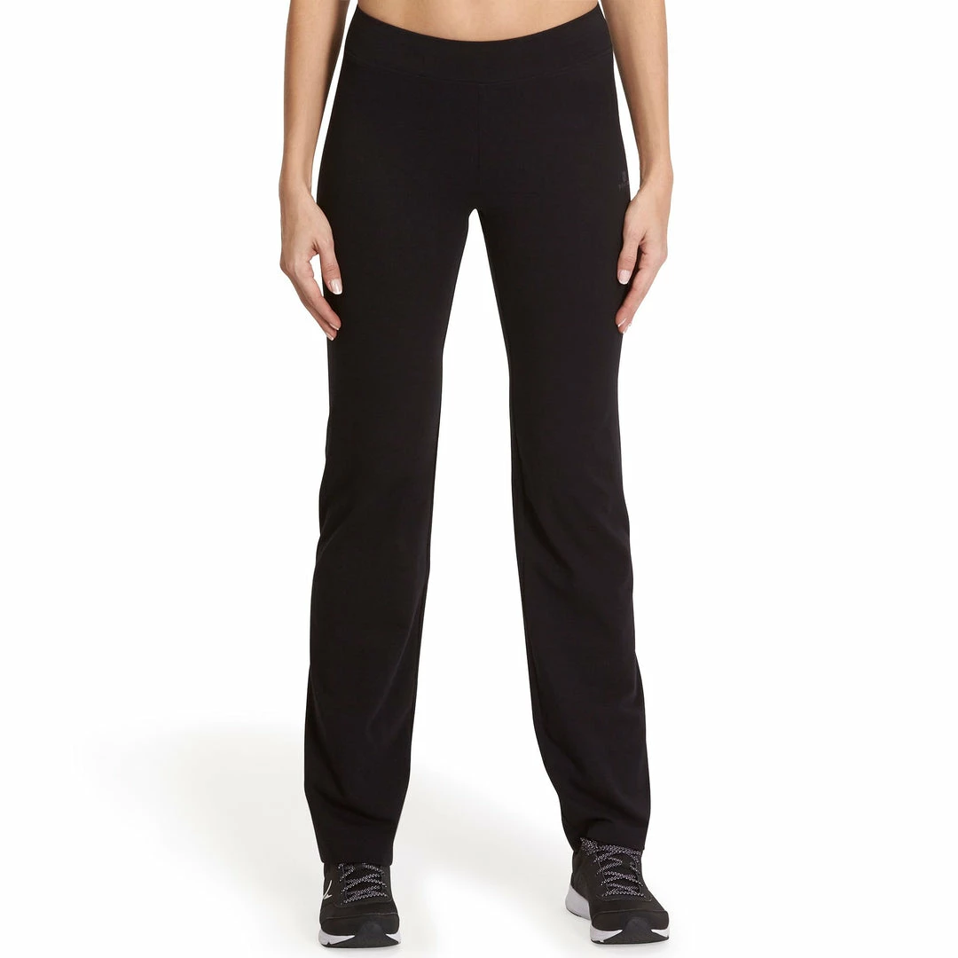 Domyos Exercise & Fitness Apparel Fit+ Gym & Pilates Regular-Fit Leggings, Women's