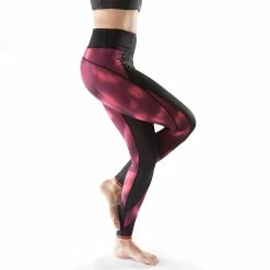 Domyos Exercise & Fitness Apparel Women's Yoga Reversible Leggings Yoga+ 920