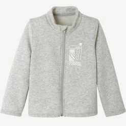 Domyos Baby Gym Tracksuit Warm'y Zip 100 Exercise & Fitness Apparel