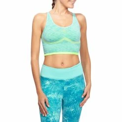 Domyos Yoga Seamless Sports Bra, Women's