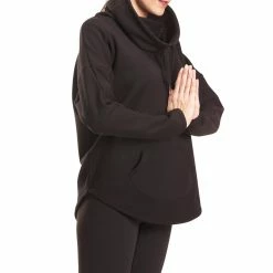 Domyos Women's Yoga Fleece Sweatshirt Cocoon