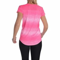 Domyos Exercise & Fitness Apparel Women's Anti-Perspirant Cardio Fitness T-Shirt Energy+