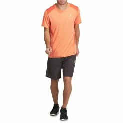 Domyos Exercise & Fitness Apparel Men's Cardio Fitness T-Shirt Energy+