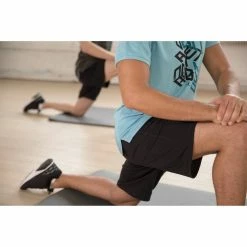 Domyos Gym & Pilates Shorts, Men's