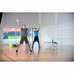 Domyos Boys' Gym Shorts Breathable W900