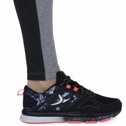 Domyos Exercise & Fitness Apparel Women's Gym & Pilates Cotton Leggings