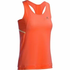 Domyos Women's Cardio Fitness Long Breathable Tank Top Energy Xtreme Exercise & Fitness Apparel