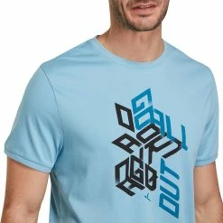 Domyos Regular-Fit Gym And Pilates T-Shirt, Men's