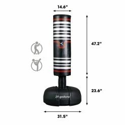 Domyos Outshock Free-Standing Punching Bag Exercise & Fitness Apparel